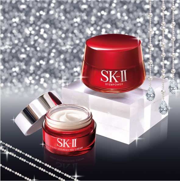 SK-IIステムパワー クリームコフレ2012 - MCS マルノウチコスメティクスセレクション｜化粧品専門店・ブランド化粧品を自由に選べる