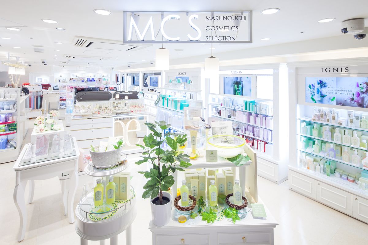 Mcs Marunouchi Cosmetics Selection グランスタ丸の内店 東京 コスメ Pathee パシー
