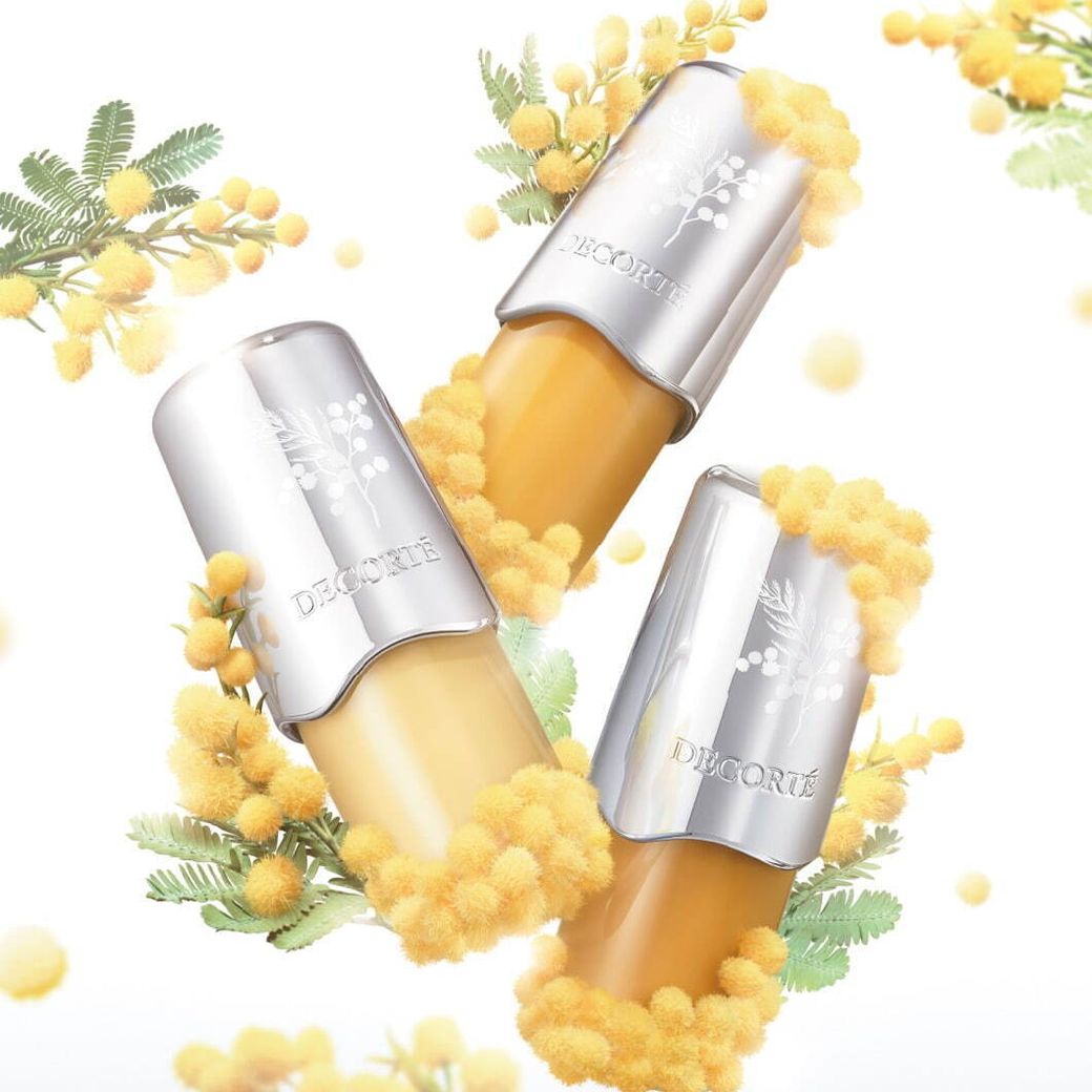 コスメデコルテ ミモザネイル限定品 | MCS マルノウチコスメティクス