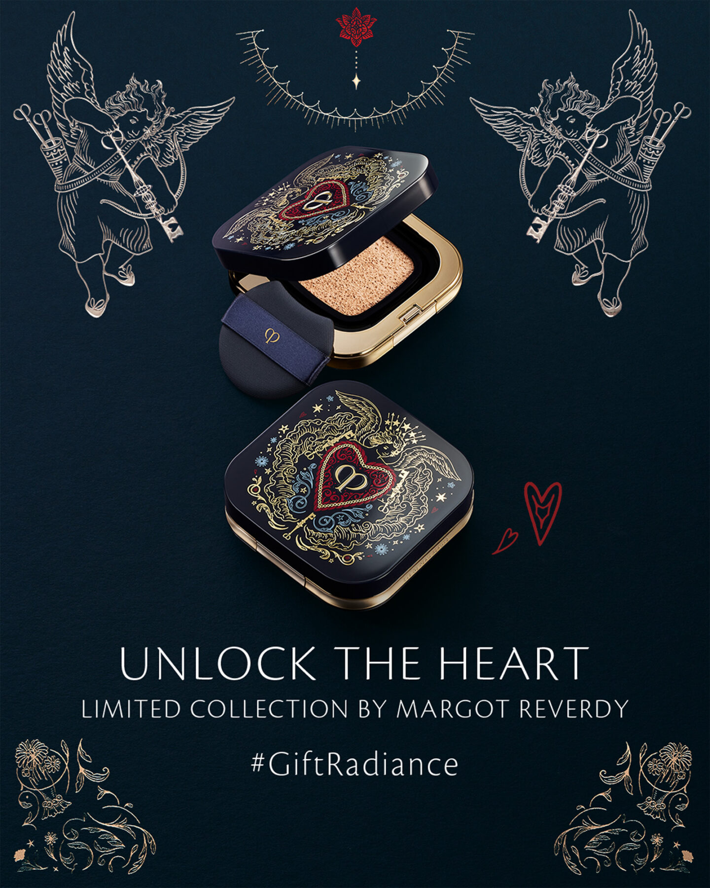 1/21 クレ・ド・ポー ボーテ UNLOCK THE HEART デザイン限定品 - MCS