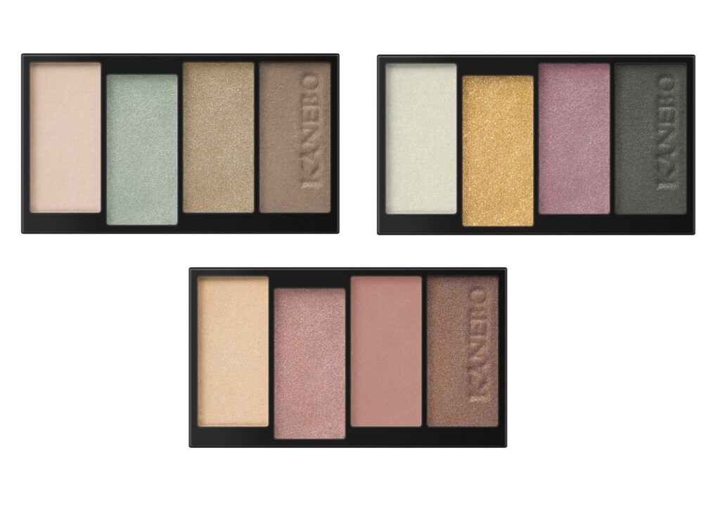 1/17 カネボウ カラードシャドウ（アイシャドウパレット）新色 | MCS