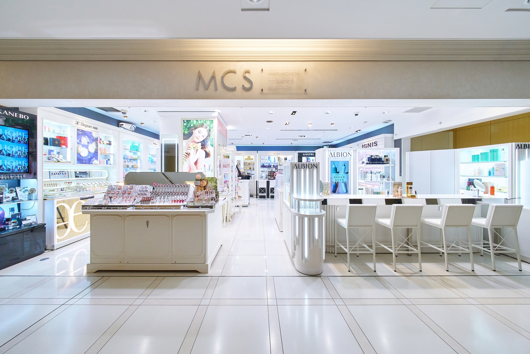 MCS新丸ビル店舗写真 ストアツアー こちらで店舗のイメージをご確認
