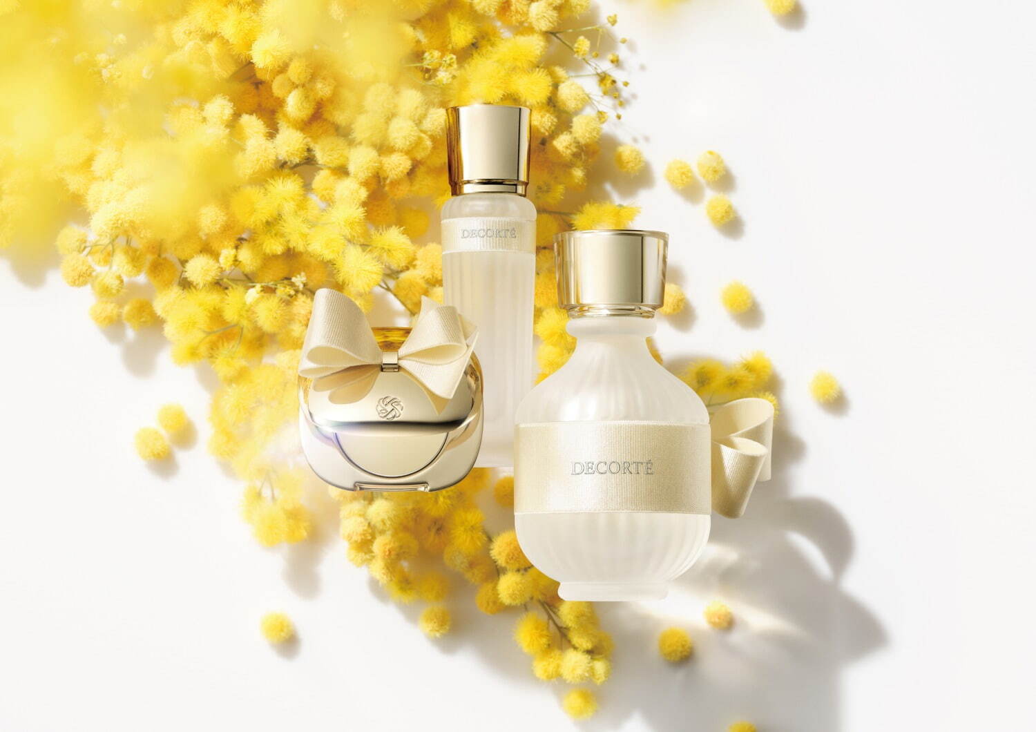 2/16 コスメデコルテ 国際女性デー限定品 ミモザの香り（一部完売