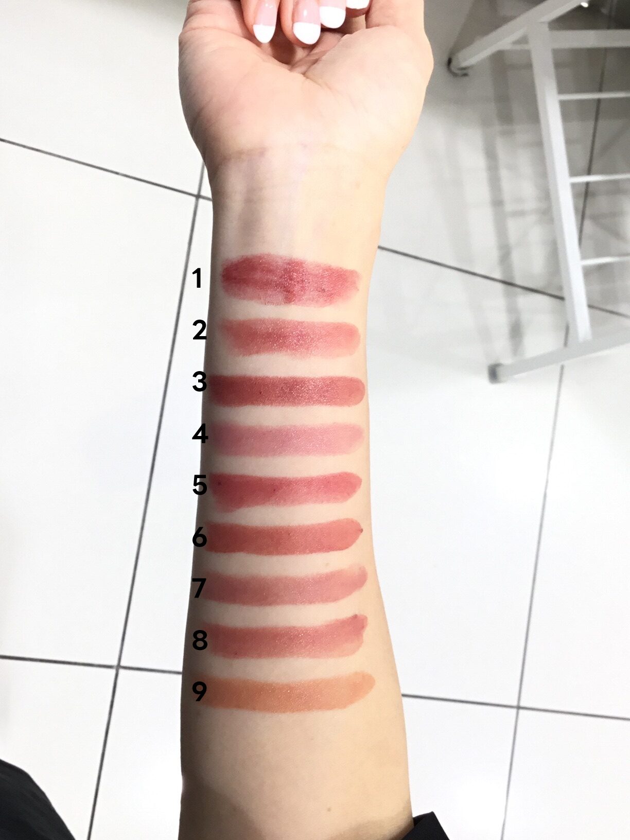 最速スウォッチ！アルビオン エクシア ルージュ レヴェランス！！お色