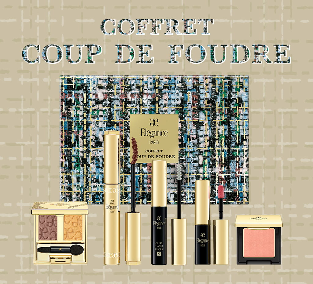 10月1日予約開始 エレガンスコフレクードゥフードル（クリスマス