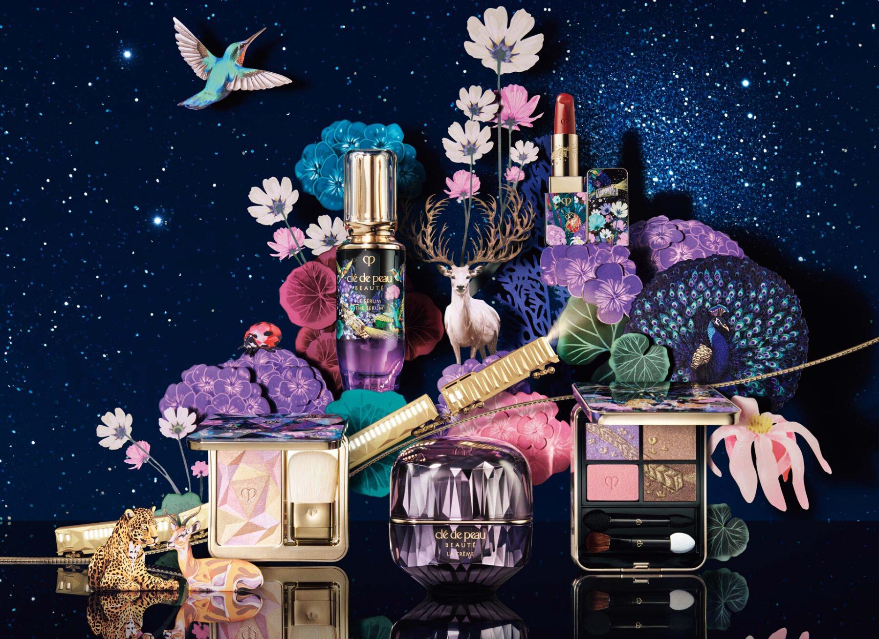 クレドポーボーテ感謝品（非売品） 2025年のクレ・ド・ポーのラディアンスギフトの内容はこちらです