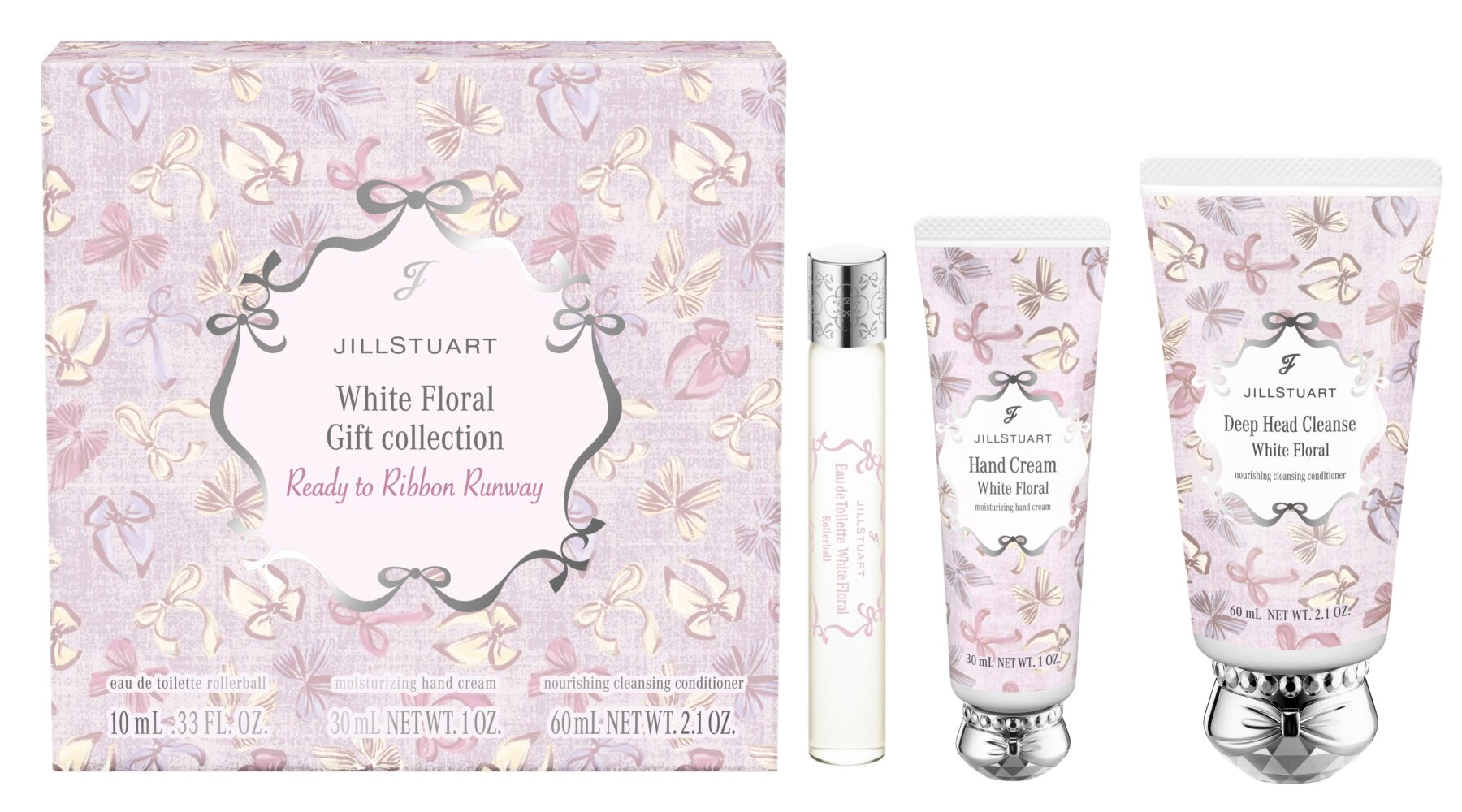 ジルスチュアート　リボンファッションシー　2025 14日まで出品 11/14限定発売 ジルスチュアート ギフトコレクション レディートゥ