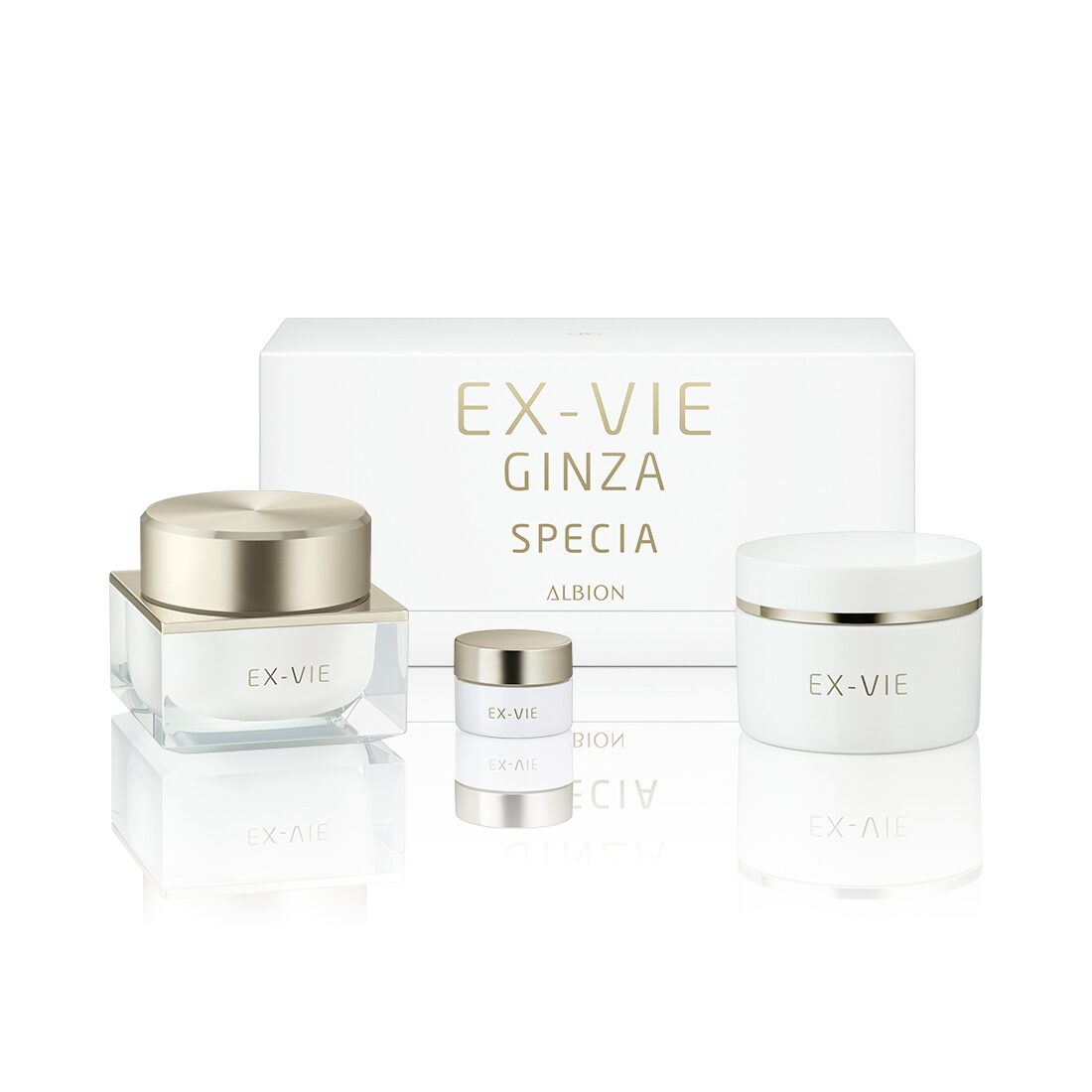 アルビオン　エクスヴィ　ギンザスペシア4.0×2 11/18限定発売アルビオン エクス・ヴィ ギンザ スペシア リミテッド IV