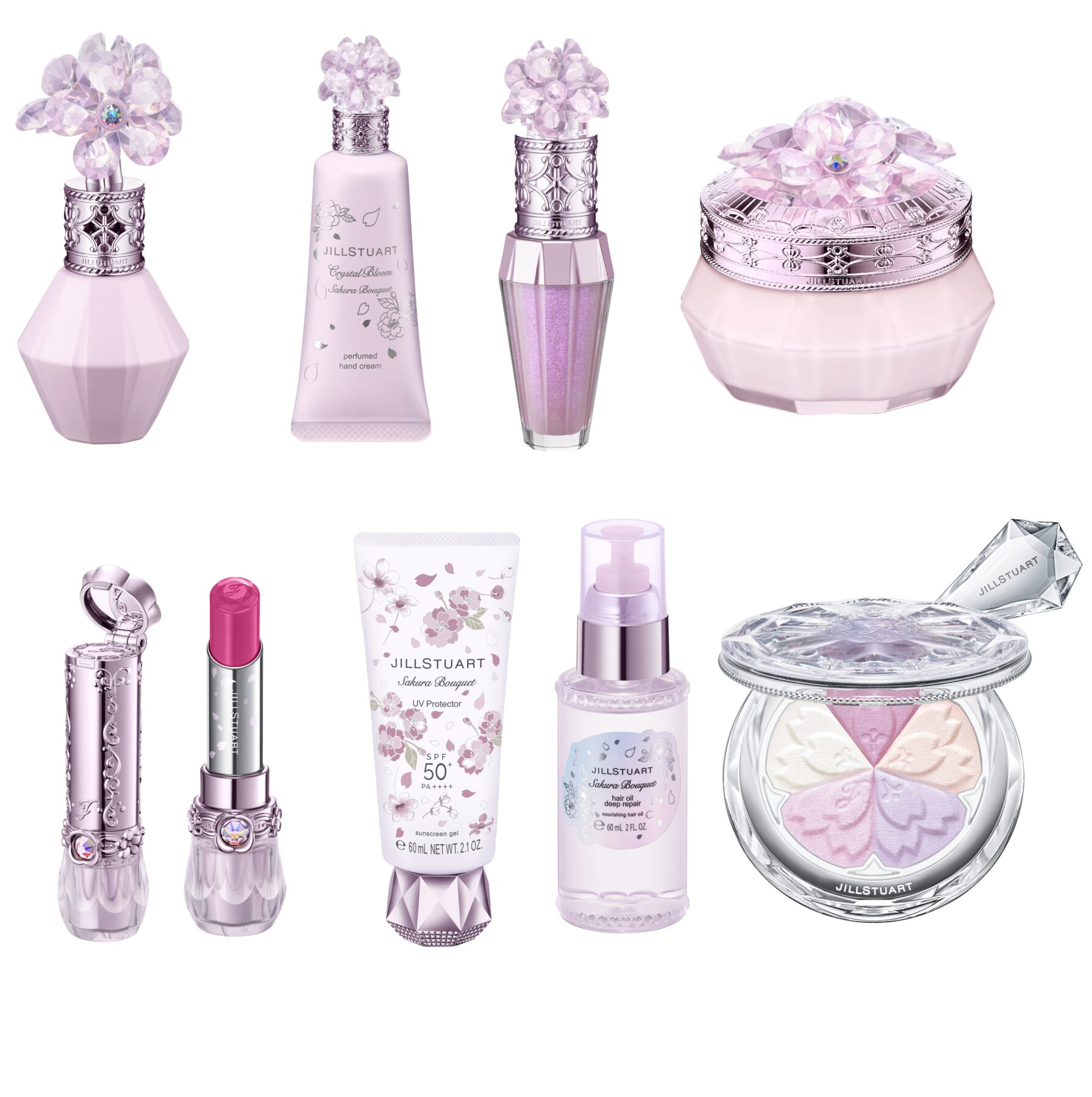 3/6限定発売 ジルスチュアート クリスタルブルーム サクラブーケ | MCS